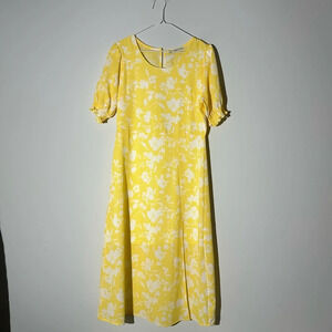 yellow dress size m